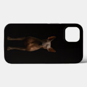 Black 4 Luxe iPhone 13, Argentine Pila Dog Case-Mate iPhone Hülle (Rückseite (Horizontal))