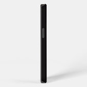 Black 4 Luxe iPhone 13 Case, Kaiser Penguin Hülle (Rechte Seite)