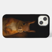 Black 4 Luxe iPhone 13 Case, Red Squirrel Hülle (Rückseite (Horizontal))