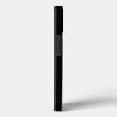 Black 4 Luxe iPhone 13, Elegant Platypus Case-Mate iPhone Hülle (Rückseite / Rechts)