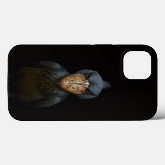 Black 4 Luxe iPhone 13, Exotic Shoebill Bird Case-Mate iPhone Hülle (Rückseite (Horizontal))