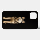 Black 4 Luxe iPhone 13, Icy Elite Husky Case-Mate iPhone Hülle (Rückseite (Horizontal))