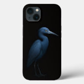 Black 4 Luxe iPhone 13, Little Blue Heron Case-Mate iPhone Hülle (Rückseite)
