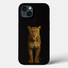 Black 4 Luxe iPhone 13, Majestic Leopard Case-Mate iPhone Hülle