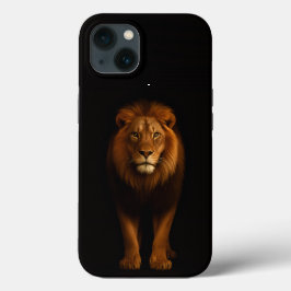 Black 4 Luxe iPhone 13, Majestic Lion Case-Mate iPhone Hülle