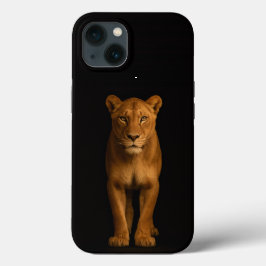 Black 4 Luxe iPhone 13, Noble Lioness Case-Mate iPhone Hülle