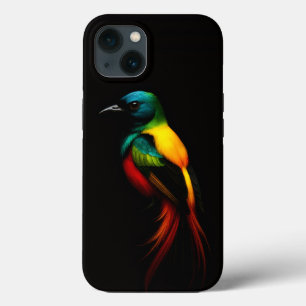 Black 4 Luxe iPhone 13, Rainbow-Schwanz Tropical B Case-Mate iPhone Hülle
