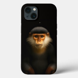 Black 4 Luxe iPhone 13, Red Douc Langur Case-Mate iPhone Hülle