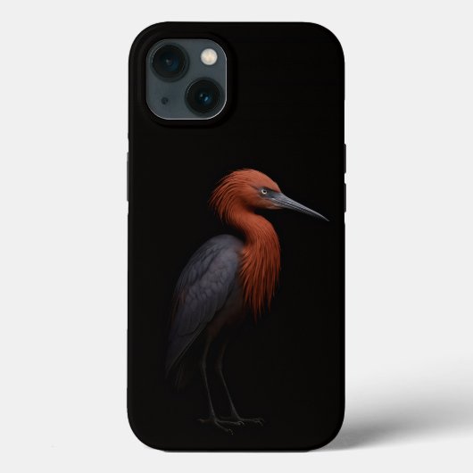 Black 4 Luxe iPhone 13, Reddish Egret Case-Mate iPhone Hülle (Rückseite)