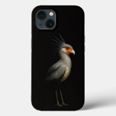 Black 4 Luxe iPhone 13, Secretarybird Case-Mate iPhone Hülle (Rückseite)