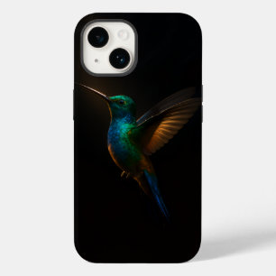 Black 4 Luxe iPhone 14 Case-Mate, Flying Bird Case-Mate iPhone 14 Hülle