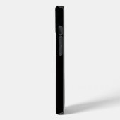 Black 4 Luxe iPhone 14 Case-Mate, Scarlet Parrot Case-Mate iPhone Hülle (Rückseite / Links)