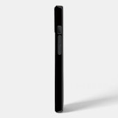 Black 4 Luxe iPhone 14 Mate, Elegant Gazella Case-Mate iPhone Hülle (Rückseite / Links)