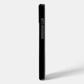 Black 4 Luxe iPhone 14 Mate, Guardian Doberman Case-Mate iPhone Hülle (Rückseite / Links)