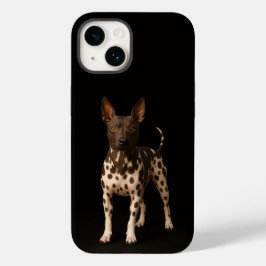 Black 4 Luxe iPhone 14 Mate, Hairless Terrier Case-Mate iPhone 14 Hülle