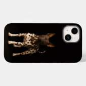 Black 4 Luxe iPhone 14 Mate, Hairless Terrier Case-Mate iPhone Hülle (Rückseite (Horizontal))
