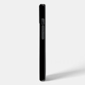 Black 4 Luxe iPhone 14 Mate, Hairless Terrier Case-Mate iPhone Hülle (Rückseite / Links)