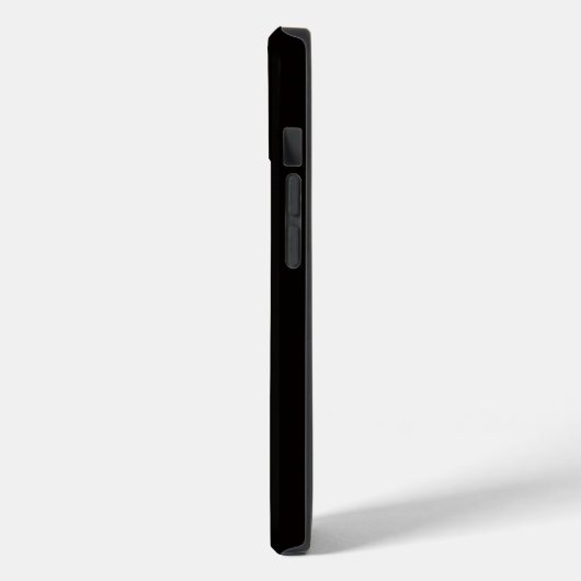 Black 4 Luxe iPhone 14 Mate, Majestic Lion Case-Mate iPhone Hülle (Rückseite / Links)