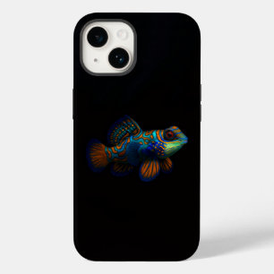 Black 4 Luxe iPhone 14 Mate, Mandarin Dragonet Case-Mate iPhone 14 Hülle