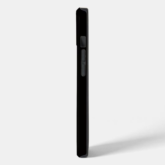 Black 4 Luxe iPhone 14 Mate, Noble Tiger Case-Mate iPhone Hülle (Rückseite / Links)