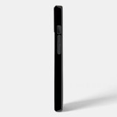 Black 4 Luxe iPhone 14 Mate, Pure White Rose Case-Mate iPhone Hülle (Rückseite / Links)