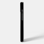 Black 4 Luxe iPhone 14 Mate, Ruby Red Tulip Case-Mate iPhone Hülle (Rückseite / Links)