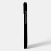 Black 4 Luxe iPhone 14 Mate, Tender Labrador Case-Mate iPhone Hülle (Rückseite / Links)