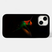 Black 4 Luxe iPhone 14 Mate, Tufted Coquette Case-Mate iPhone Hülle (Rückseite (Horizontal))