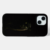Black 4 Luxe iPhone 15 Case, Black Panther Case-Mate iPhone Hülle (Rückseite (Horizontal))