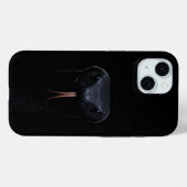 Black 4 Luxe iPhone 15 Case-Mate, Black Mamba Case-Mate iPhone Hülle (Rückseite (Horizontal))