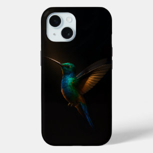 Black 4 Luxe iPhone 15 Case-Mate, Flying Bird Case-Mate iPhone Hülle