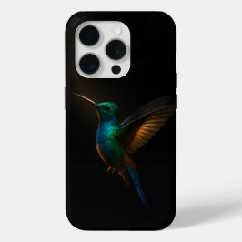 Black 4 Luxe iPhone 15 Pro Case-Mate, Flying Bird Case-Mate iPhone Hülle
