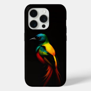 Black 4 Luxe iPhone 15 Pro Case-Mate, Regenbogen B Case-Mate iPhone Hülle
