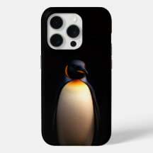 Black 4 Luxe iPhone 15 Pro Mate, Kaiser Pinguin