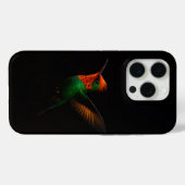 Black 4 Luxe iPhone 15 Pro Mate, Tufted Coquette Case-Mate iPhone Hülle (Rückseite (Horizontal))
