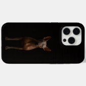 Black 4 Luxe iPhone 15 Pro Max, Argentina Pila Dog Case-Mate iPhone Hülle (Rückseite (Horizontal))