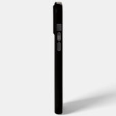 Black 4 Luxe iPhone 15 Pro Max, Argentina Pila Dog Case-Mate iPhone Hülle (Rückseite / Links)