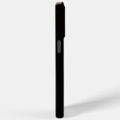 Black 4 Luxe iPhone 15 Pro Max, Argentina Pila Dog Case-Mate iPhone Hülle (Rückseite / Rechts)