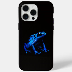 Black 4 Luxe iPhone 15 Pro Max, Blue Frog Case-Mate iPhone Hülle