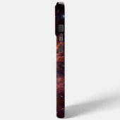 Black 4 Luxe iPhone 15 Pro Max, Butterfly Nebula Case-Mate iPhone Hülle (Rückseite / Links)