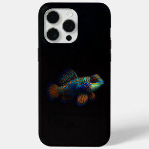 Black 4 Luxe iPhone 15 Pro Max, Dragonet Mandarin Case-Mate iPhone Hülle