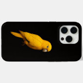 Black 4 Luxe iPhone 15 Pro Max, Golden Parakeet Case-Mate iPhone Hülle (Rückseite (Horizontal))