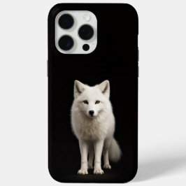 Black 4 Luxe iPhone 15 Pro Max, Ivory Arctic Fox Case-Mate iPhone Hülle