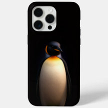 Black 4 Luxe iPhone 15 Pro Max, Kaiser Penguin