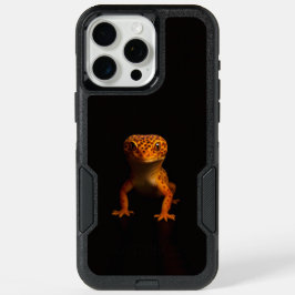Black 4 Luxe iPhone 15 Pro Max, Leopard Gecko