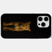 Black 4 Luxe iPhone 15 Pro Max, Majestic Leopard Case-Mate iPhone Hülle (Rückseite (Horizontal))