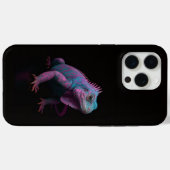 Black 4 Luxe iPhone 15 Pro Max, Pink Iguana Case-Mate iPhone Hülle (Rückseite (Horizontal))