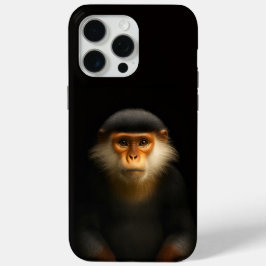 Black 4 Luxe iPhone 15 Pro Max, Red Douc Langur Case-Mate iPhone Hülle