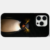 Black 4 Luxe iPhone 15 Pro Max, Rockhopper Penguin Case-Mate iPhone Hülle (Rückseite (Horizontal))