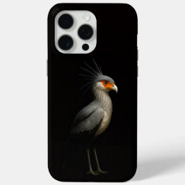 Black 4 Luxe iPhone 15 Pro Max, Secretarybird Case-Mate iPhone Hülle
